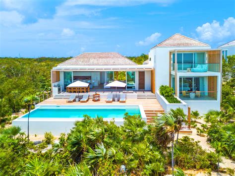 villa rentals long bay beach turks and caicos